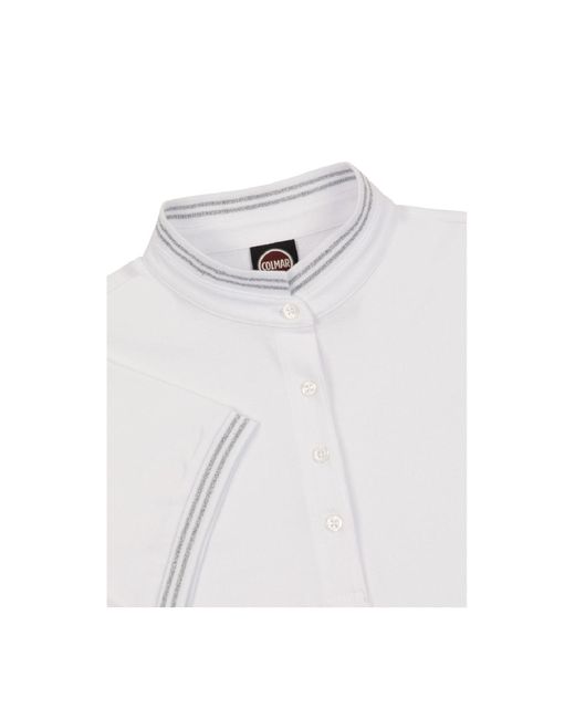 Colmar White Poloshirt