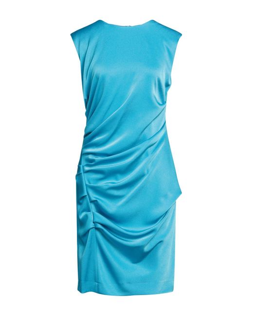 Marella Blue Midi Dress