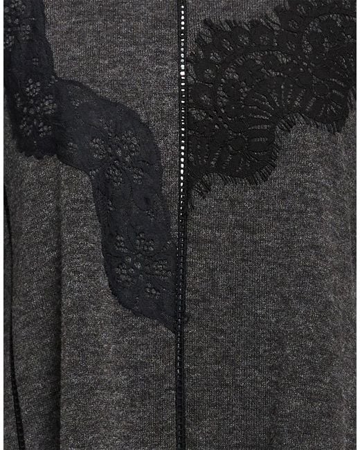 MEIMEIJ Black Sweater Polyester, Viscose, Elastane