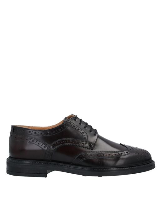 Bruno Verri Black Lace-up Shoes for men