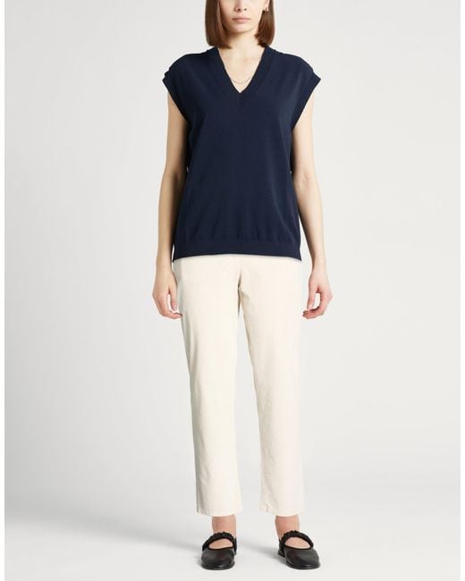 Eleventy Natural Trouser