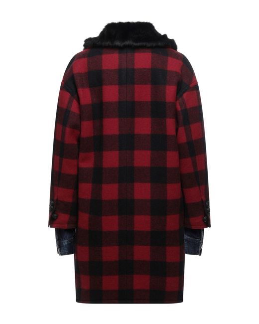 Abrigo DSquared² de color Red