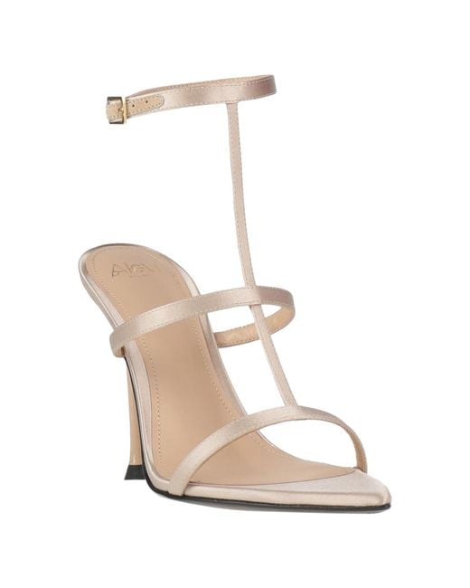 ALEVI Natural Sandals Textile Fibers