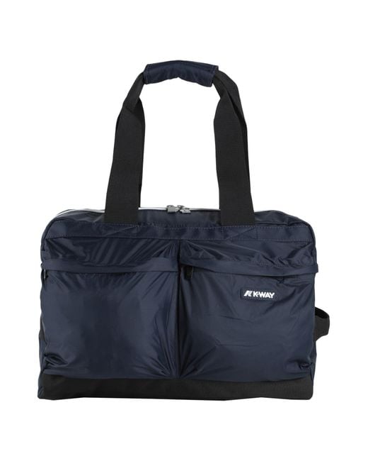 Sac de voyage K-Way pour homme en coloris Blue