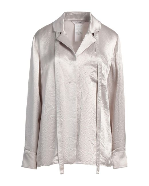 Camisa Max Mara de color Gray