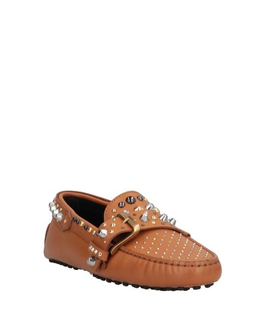 Tod's Brown Loafers