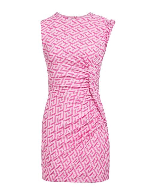 Versace Pink Mini Dress