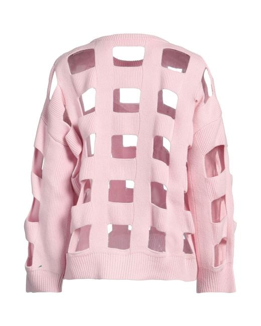 Valentino Garavani Pink Sweater Virgin Wool