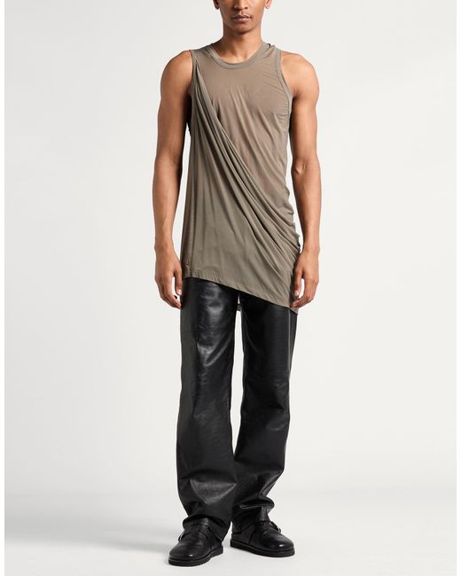 Rick Owens Brown Tank Tops for men