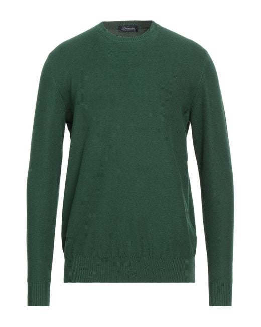 Drumohr Green Jumper for men