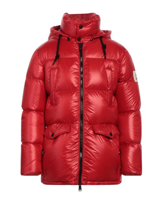 AFTER LABEL Red Puffer for men