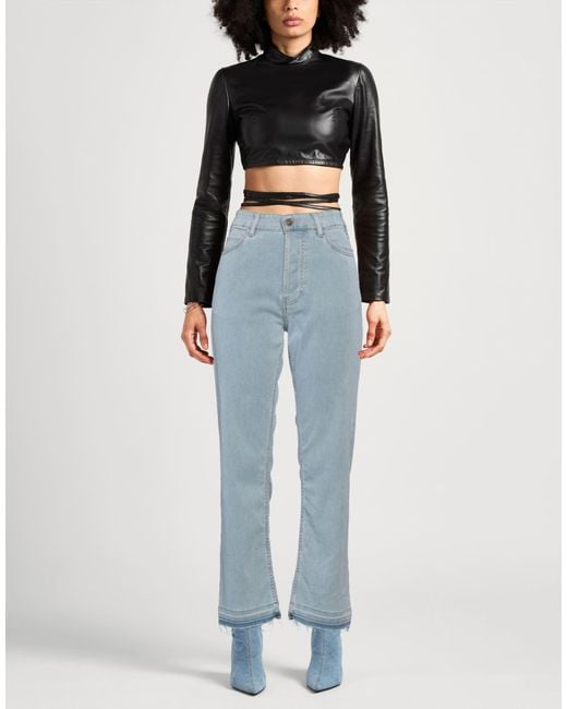 Laneus Blue Jeans Lyocell, Polyester, Cotton, Elastane