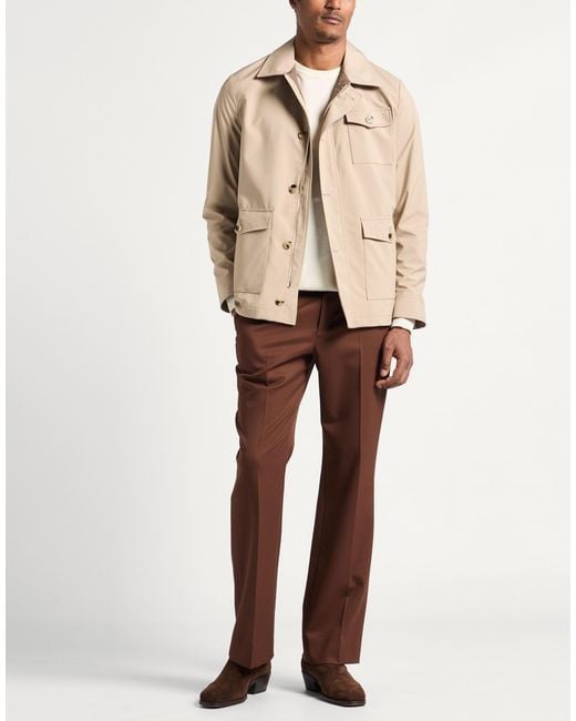 Luigi Borrelli Napoli Natural Jacket for men