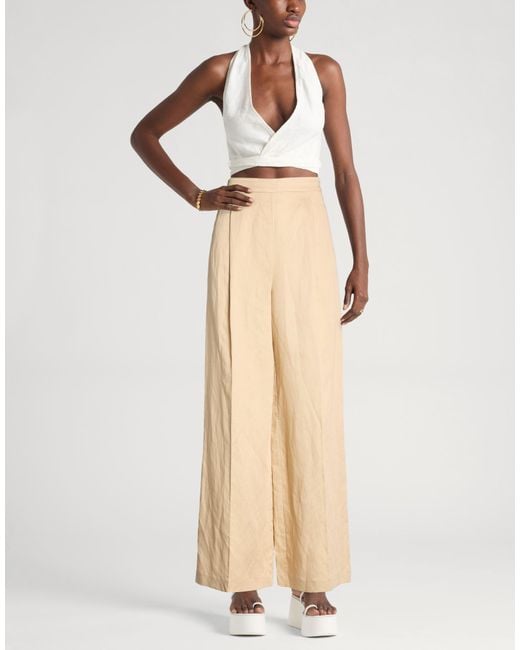 Twinset Natural Trouser