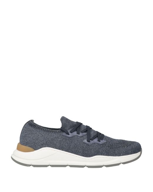Brunello Cucinelli Blue Trainers