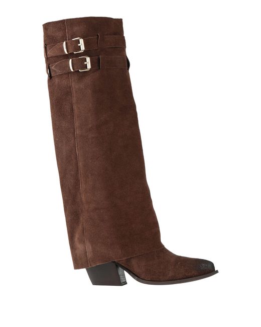 Divine Follie Brown Boot