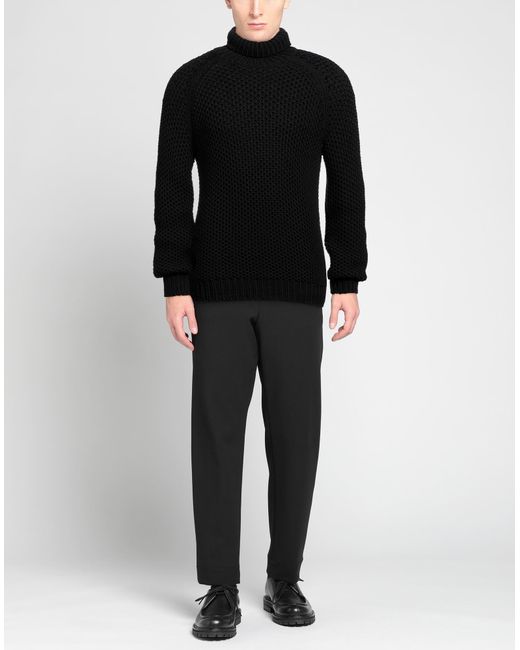 Ann Demeulemeester Rollkragenpullover in Black für Herren