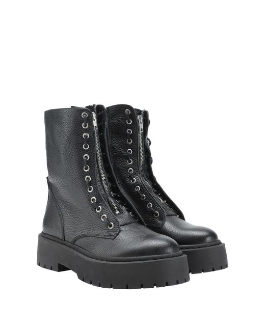 Steve Madden Black Ankle Boots
