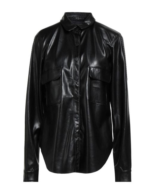 Mes Demoiselles Black Hemd