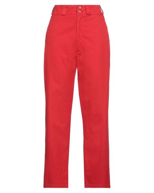 Barena Red Jeans