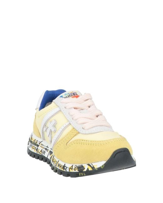 Premiata Metallic Trainers
