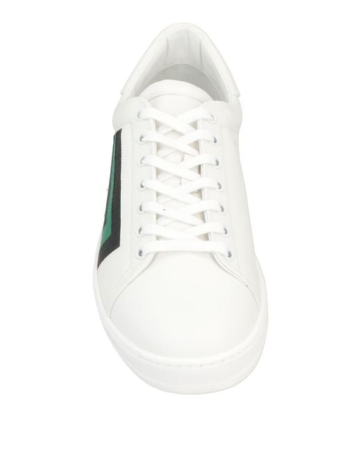Valextra Green Sneakers for men