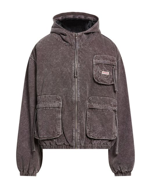 True Religion Brown Jacket for men