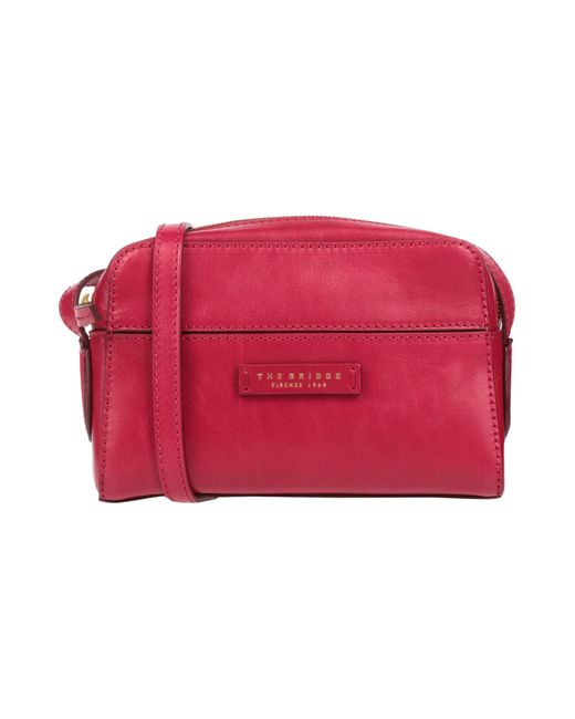 The Bridge Red Cross-body Bag
