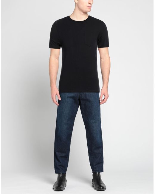 Tom Ford Black T-shirt for men