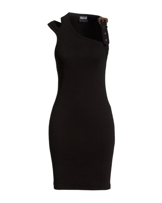 Versace Jeans Couture Black Mini Dresses