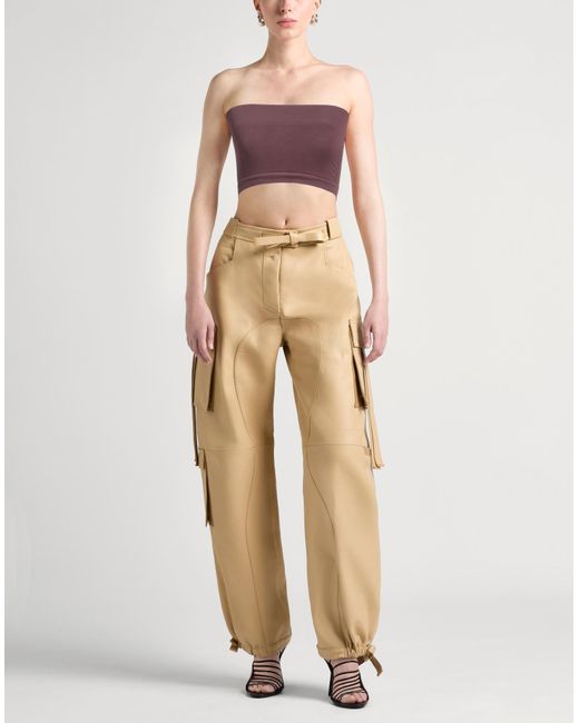 Rick Owens Purple Plum Top Polyamide, Elastane
