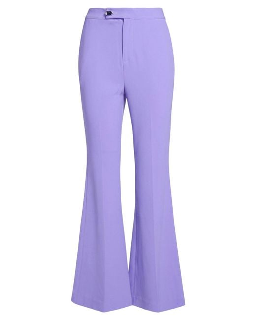 Isabelle Blanche Purple Trouser