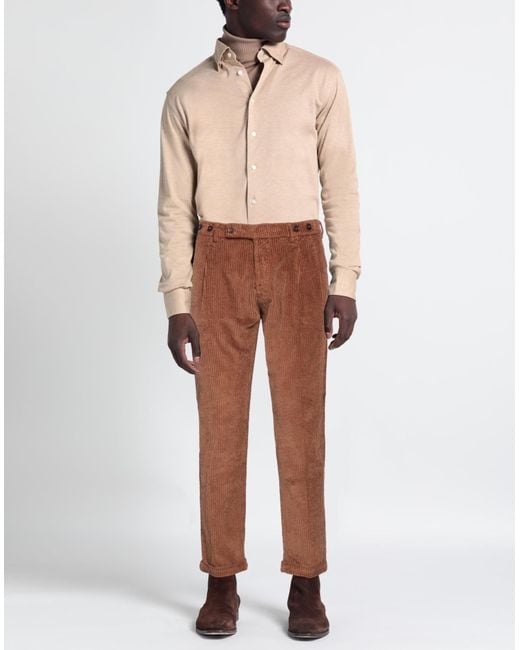 Berwich Brown Trouser for men