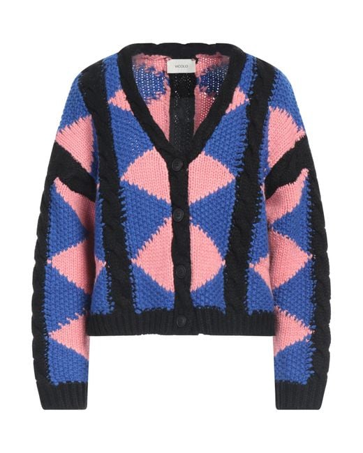 Cardigan ViCOLO en coloris Blue