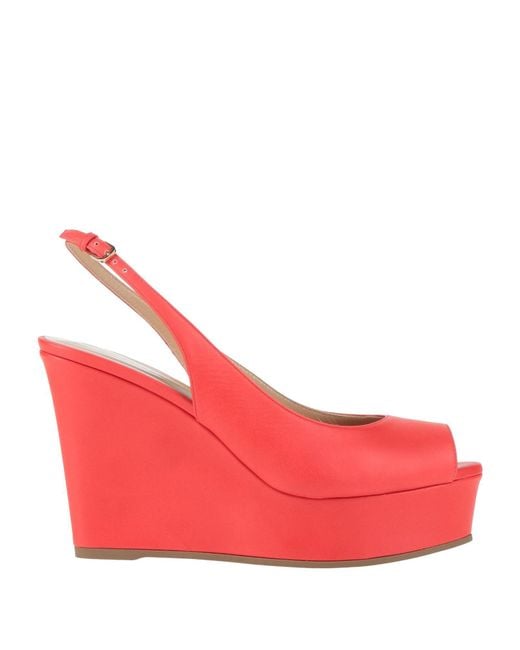 Sergio Rossi Pink Sandals