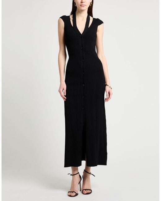 MAX&Co. Black Maxi Dress