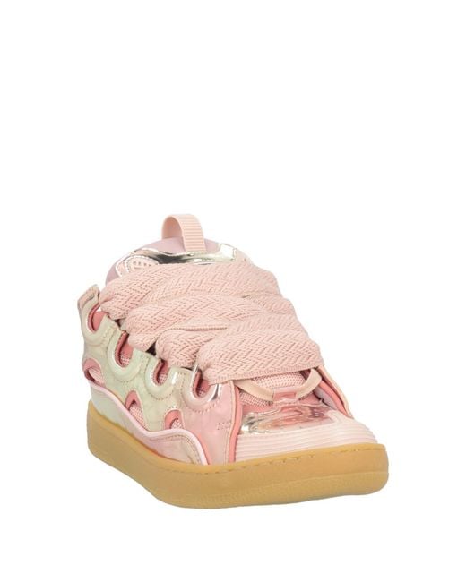 Lanvin Pink Trainers