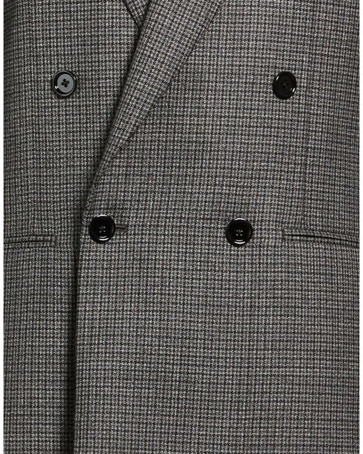 Lardini Black Blazer Wool for men