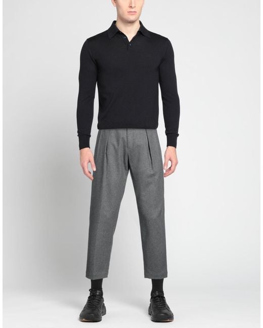 Briglia 1949 Gray Pants for men
