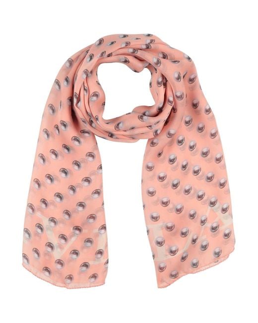 Sciarpa di Lanvin in Pink