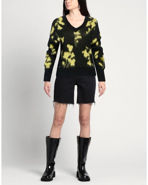 Manila Grace Black Jumper
