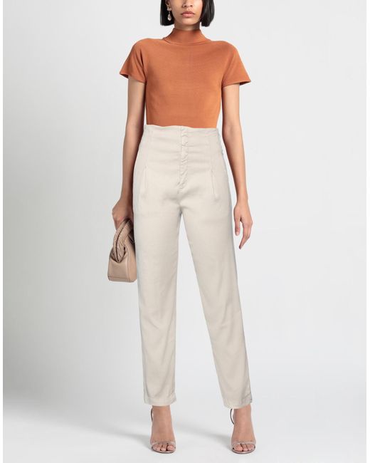 Dondup White Trouser