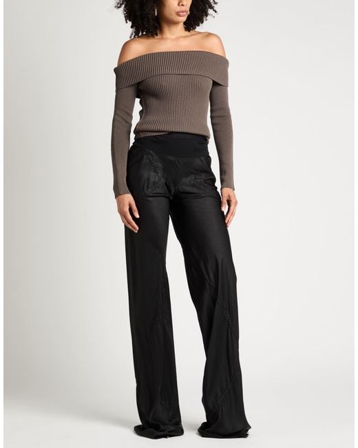 Rick Owens Brown Turtleneck