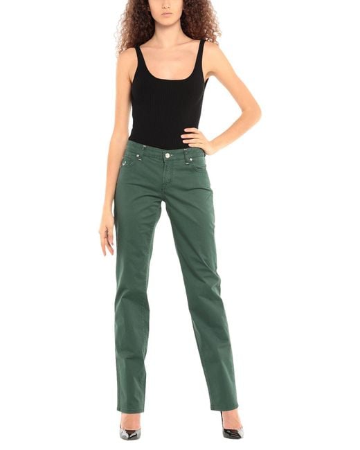 Jacob Cohen Green Trouser