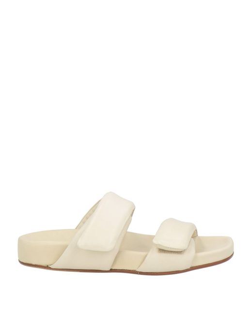 Pomme D'or White Sandals