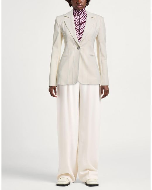 Pinko White Blazer