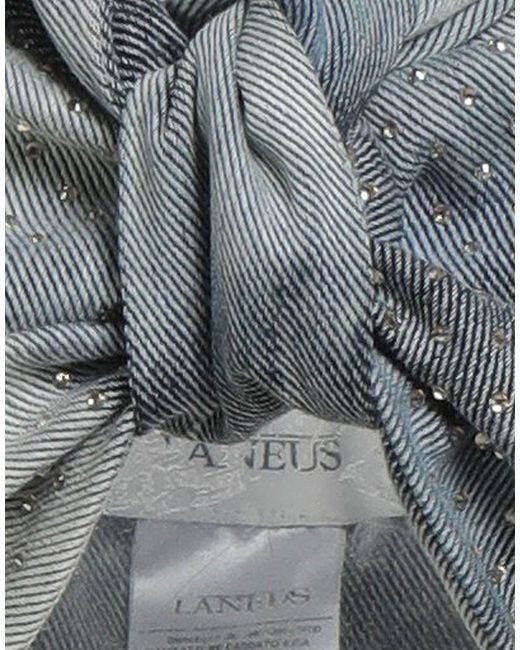 Laneus Gray Top Lyocell, Polyester, Cotton, Elastane