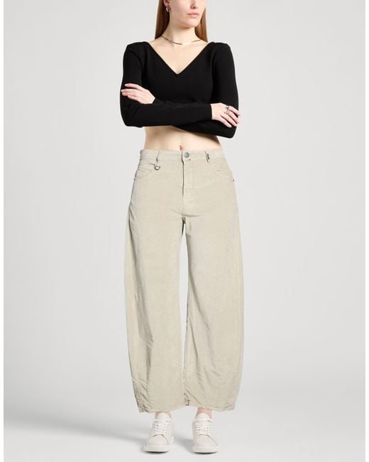 High Natural Use Pants Cotton, Modal, Elastane