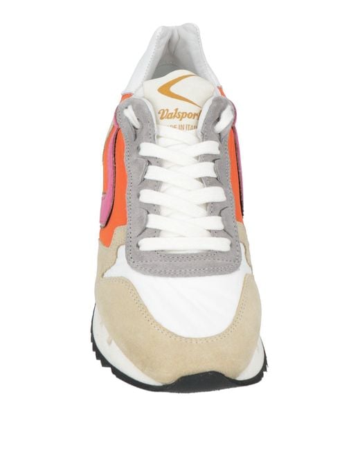 Valsport White Trainers