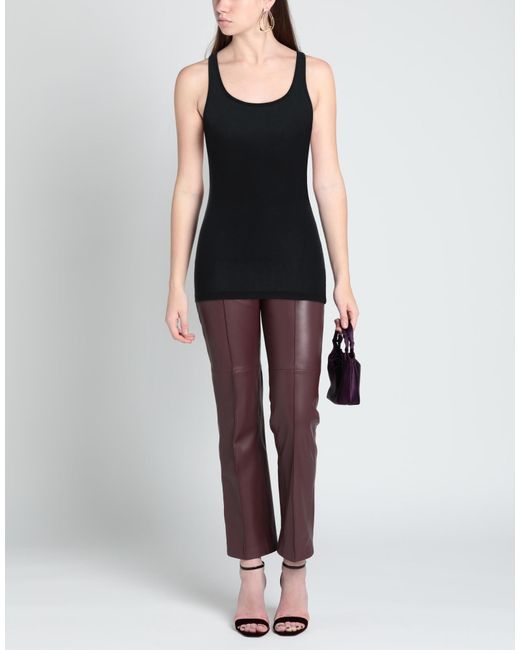 ATM Black Tank Top
